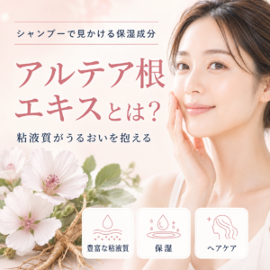 【成分解析】アルテア根エキスとは？保湿とヘアケアに使われる理由と安全性をデータで正直に解説