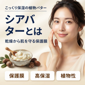 【成分解析】シアバターとは？植物性バターの保湿の役割と安全性を正直に解説