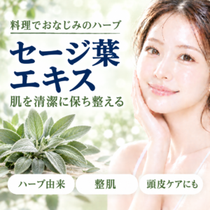 【成分解析】セージ葉エキスとは？料理のセージとの関係と化粧品での役割・安全性を正直に解説